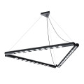 Светильник линейный Starlight C 670 Angle3 Black1