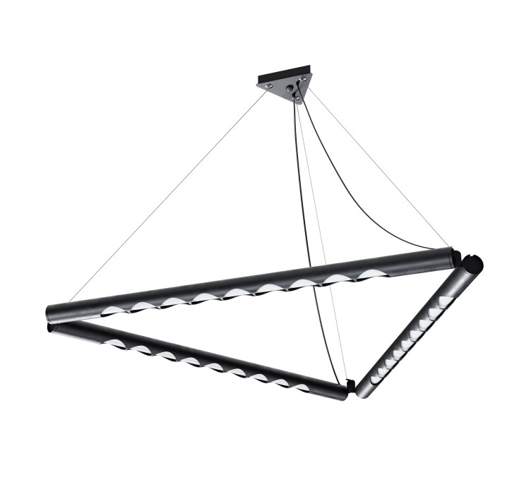 Светильник линейный Starlight C 670 Angle3 Black1