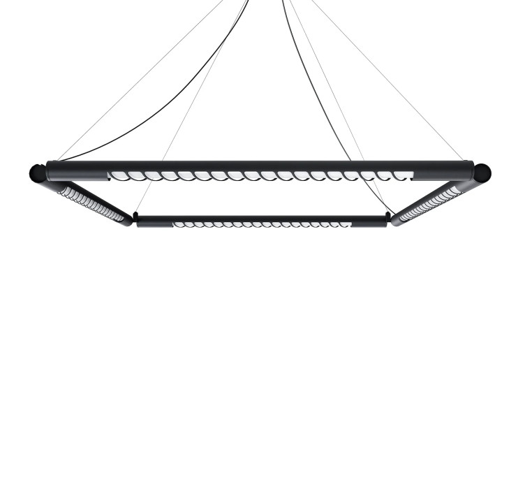 Світильник лінійний Starlight B 670 Angle4 Black2