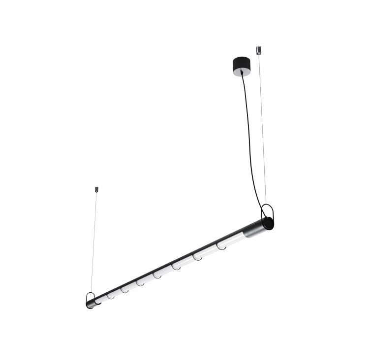 Світильник лінійний Starlight A 1270 Black2