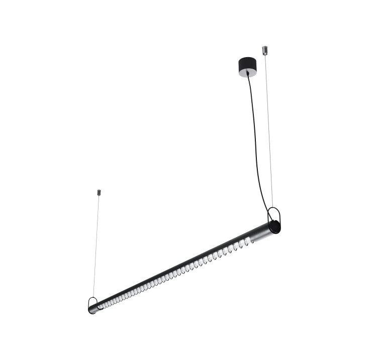 Светильник линейный Starlight В 1270 Black2