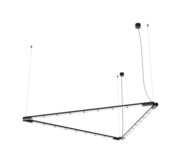 Світильник лінійний Starlight A 1270 Angle3 Black1
