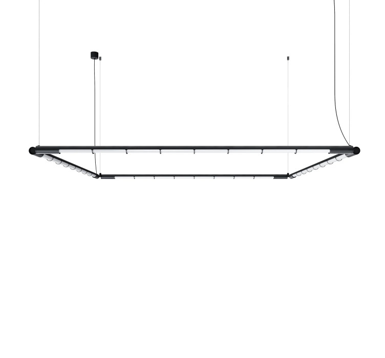 Светильник линейный Starlight A 1270 Angle4 Black2