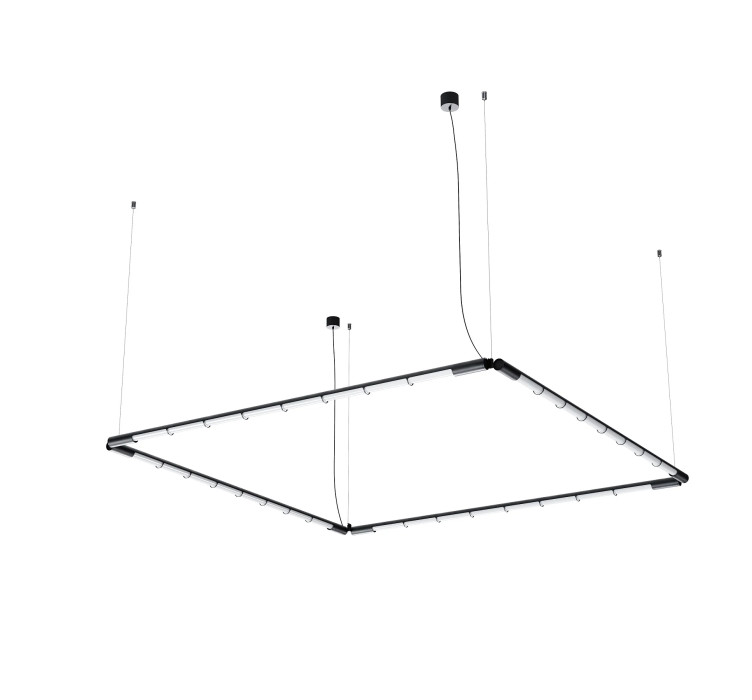 Светильник линейный Starlight A 1270 Angle4 Black1