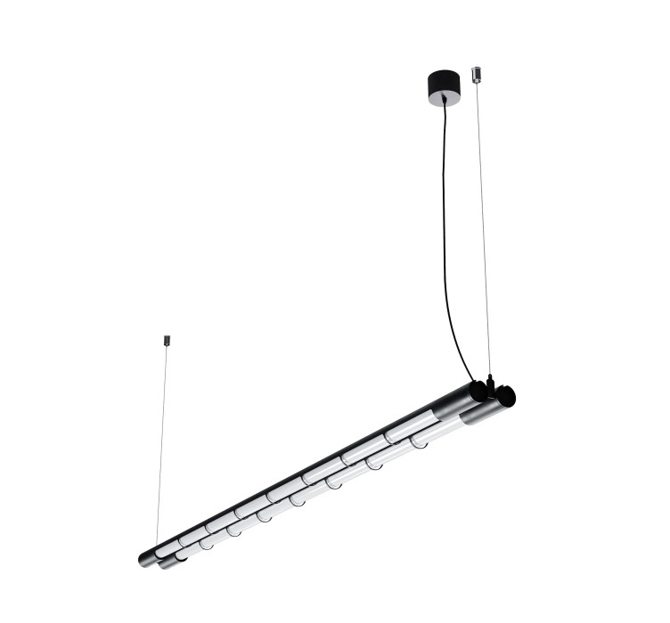 Светильник линейный Starlight A 1270-2 Black1