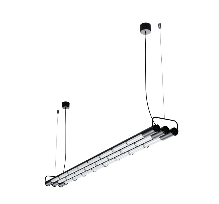 Світильник лінійний Starlight A 1270-3 Black1