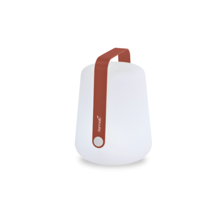 Настольный светильник Balad H25 Red Ochre1