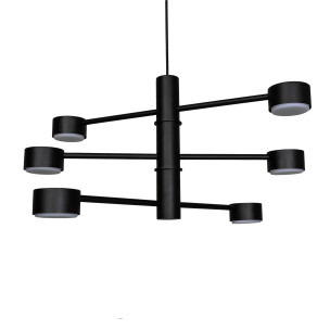 Світильник підвісний Orbi Dots GX53 P6 610/305 Black