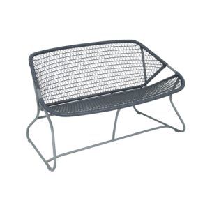 Лавка Sixties Bench 118 Storm Grey