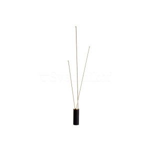Торшер VERTICAL 3 LED BK Mantra 7348