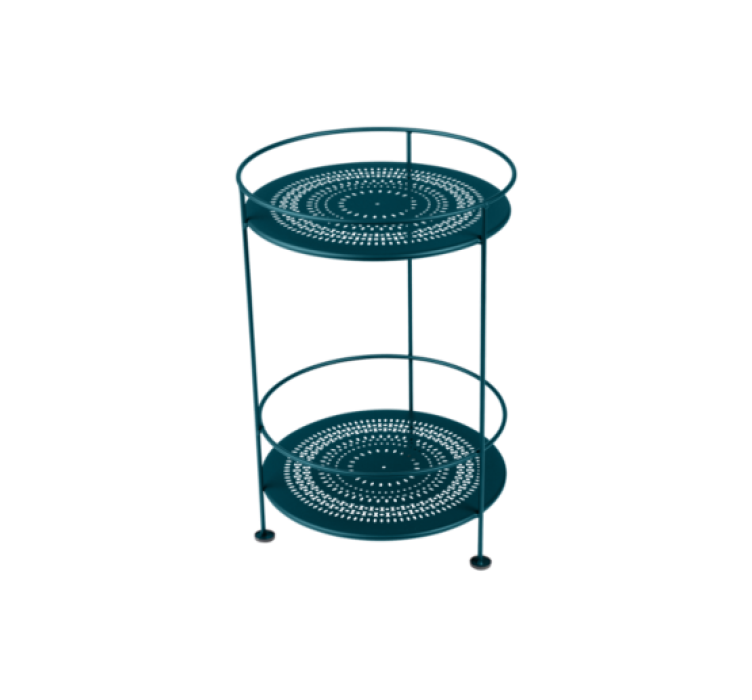 Кофейный стол Guinguette Perforated1