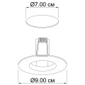 Врезной точечный светильник Simple3