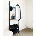 Вішалка настінна з дзеркалом Entry Kit5 1910*970 Black6