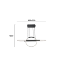 Подвесной светильник Suspended Light Girotondo3
