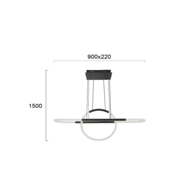 Подвесной светильник Suspended Light Girotondo3