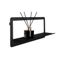 Поличка настінна Side 195*470 Black2