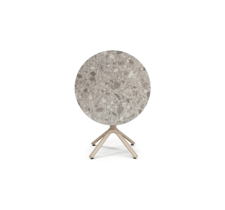 Стол для кафе Nemo Folding Dove Grey D702