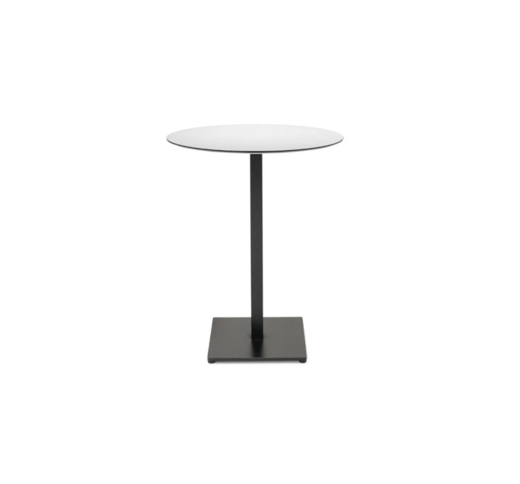 Барний стіл Tiffany D60 Black White1