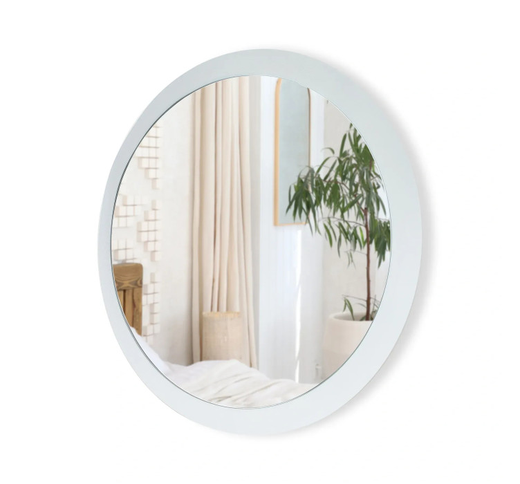 Дзеркало настінне Entry Mirror D515 White2