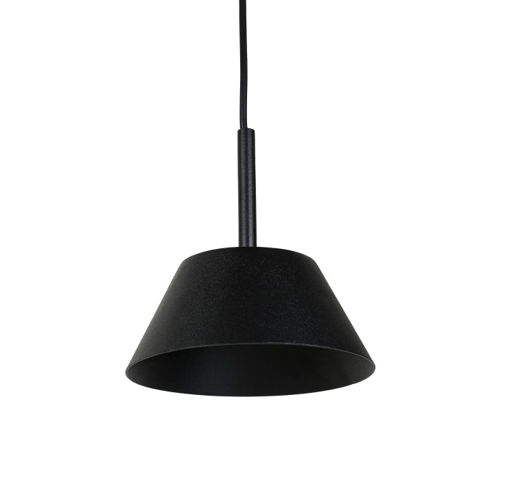 Світильник підвісний Monday P160 Black2