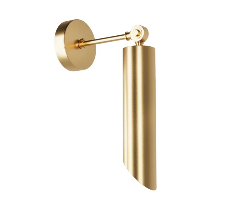 Настінне бра brass1