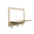 Поличка настінна Side Н3 195*300 Beige (1019)1