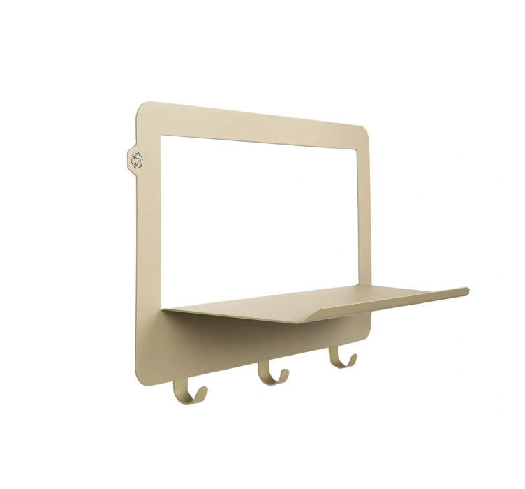 Поличка настінна Side Н3 195*300 Beige (1019)1