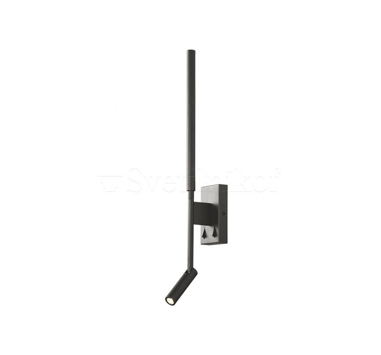 Бра TORCH 2-LED BK Mantra 67031