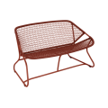 Лавка Sixties Bench 118 Red Ochre1