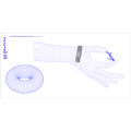 Дизайнерські шпалери Hands polygon by Yevhenii Litvinenko1