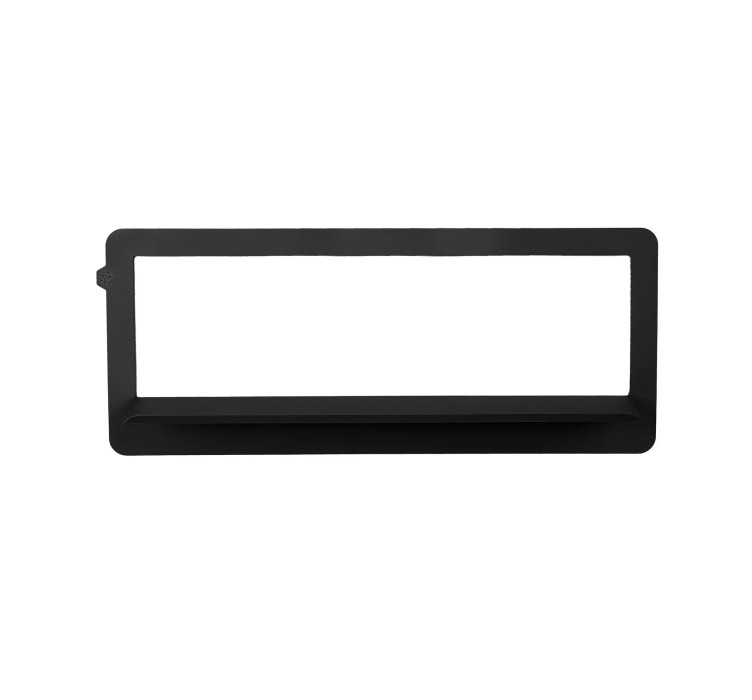 Поличка настінна Side 195*470 Black3