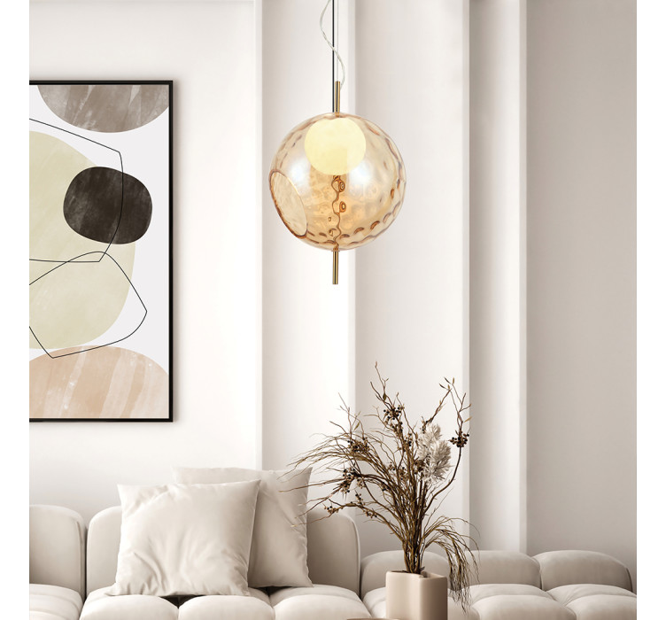 Підвісний світильник Pendant Light Amber Dalia2