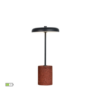 Настільна лампа Table Light Terra Roza з акамулятором