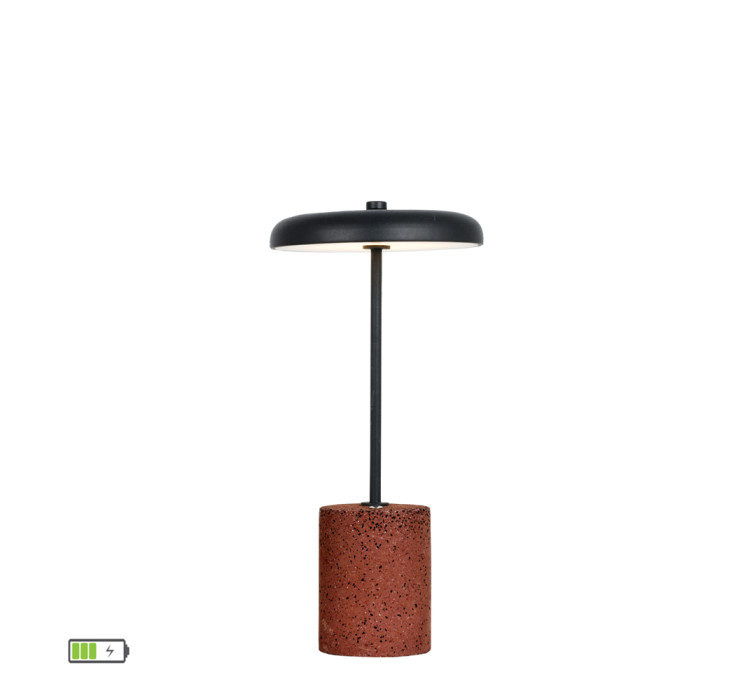 Настільна лампа Table Light Terra Roza з акамулятором1