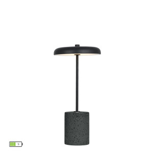Настільна лампа Table Light Grey Roza з акамулятором