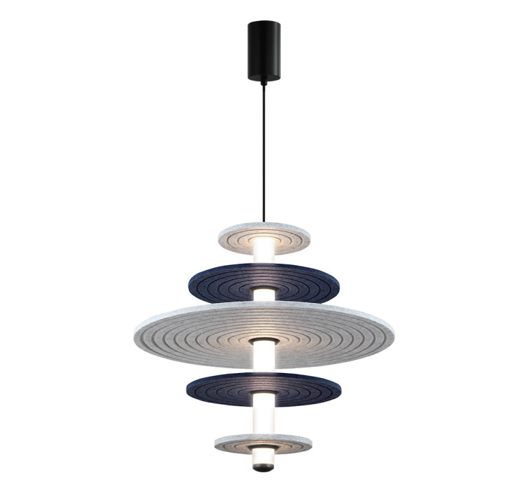 Подвесной светильник Pendant Light h:465 Azul1