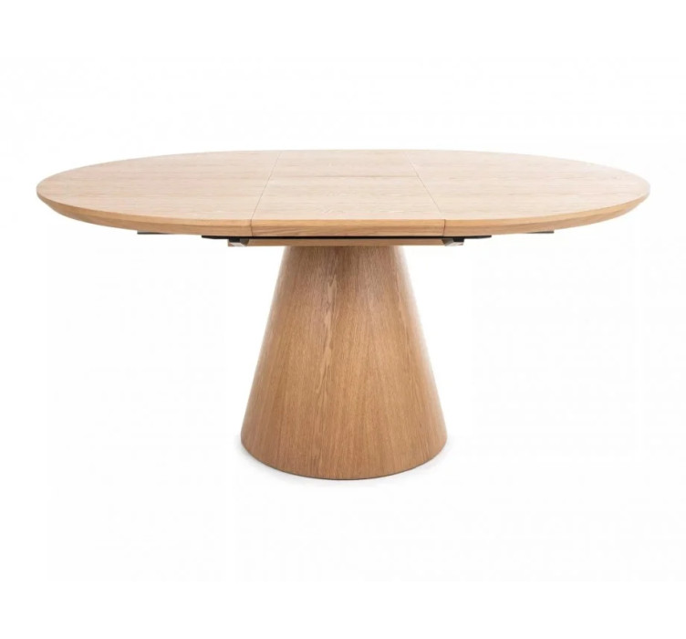 Стіл обідній розкладний ANGEL II 120(160)*120 дуб6
