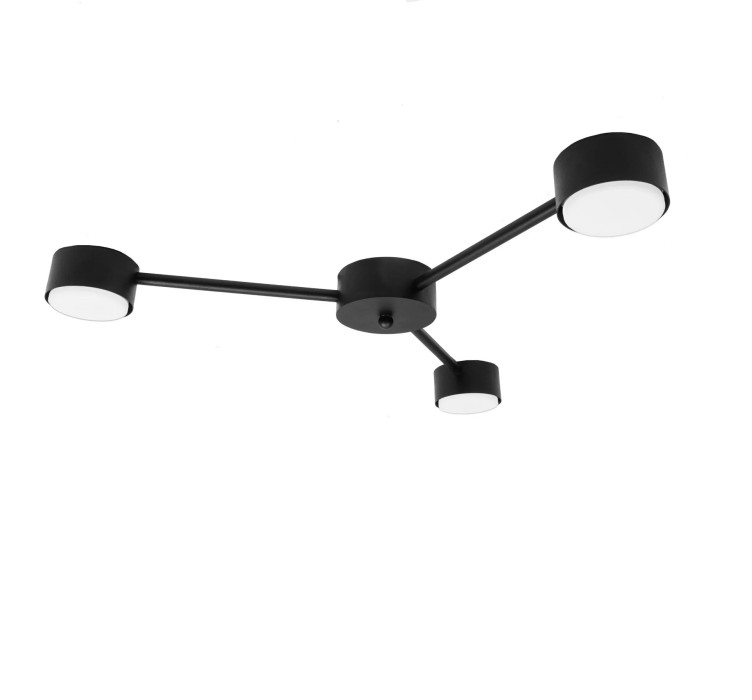 Світильник підвісний Dots GX53 C3-325 Black1