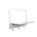 Поличка настінна Side Н3 195*300 White1