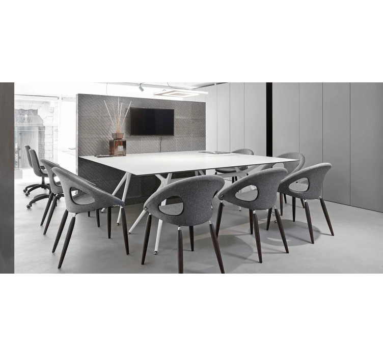 Стіл Metropolis XL 210x100 White3