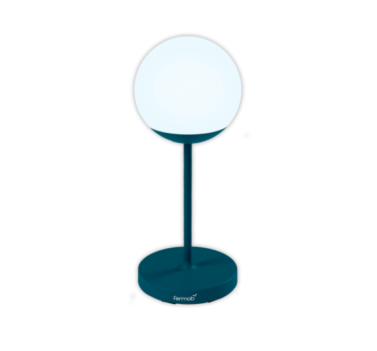 Настольный светильник Mooon! H63 Acapulco Blue1
