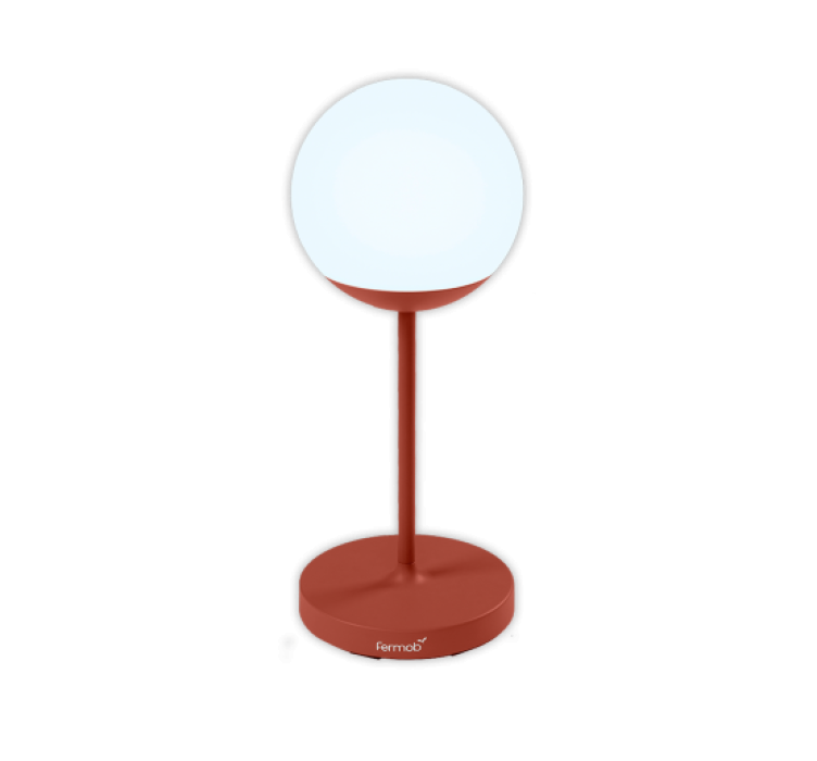 Настольный светильник Mooon! H63 Red Ochre1