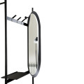 Вішалка настінна з дзеркалом Entry Kit5 1910*970 Black4