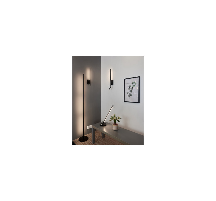 Торшер TORCH LED BK Mantra 67362