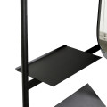 Вішалка настінна з дзеркалом Entry Kit5 1910*970 Black9
