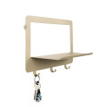 Поличка настінна Side Н3 195*300 Beige (1019)2
