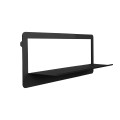 Поличка настінна Side 195*470 Black1