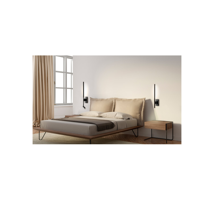 Бра TORCH 2-LED BK Mantra 67034
