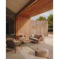 Комплект Vellana з 3-місним диваном, 2 крісла та журнальний столик з масиву акації2