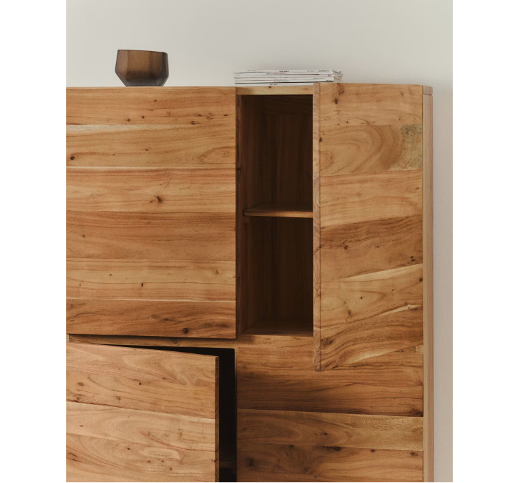 Буфет Uxue із масиву акації 155x100 см3